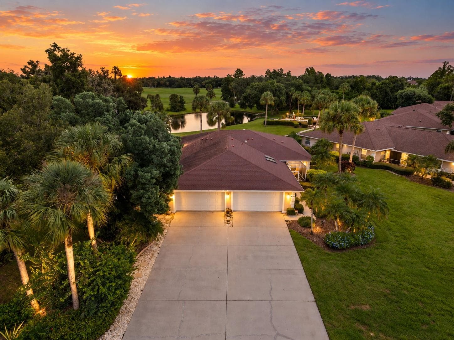 Villa at 2426 WILDERNESS BLVD W, PARRISH, photo 2 of 51