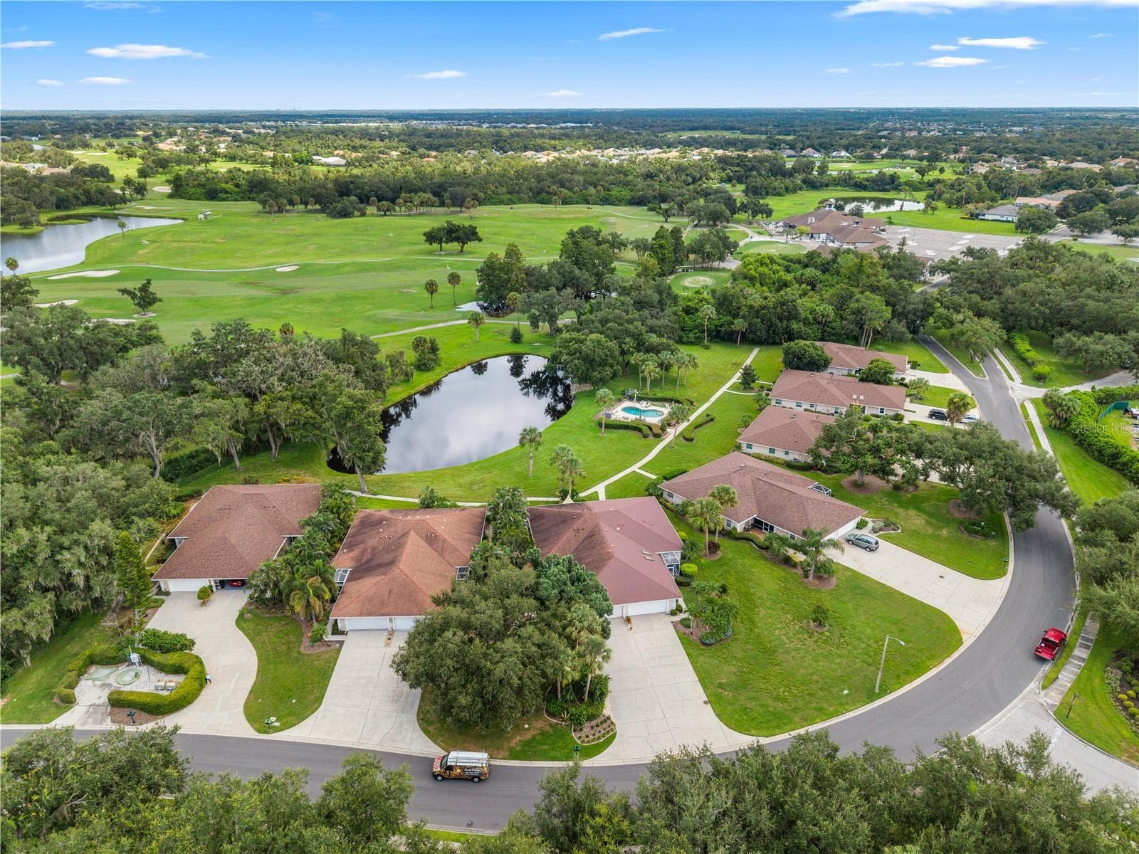 View showing all Villas - 2426 WILDERNESS BLVD W, PARRISH