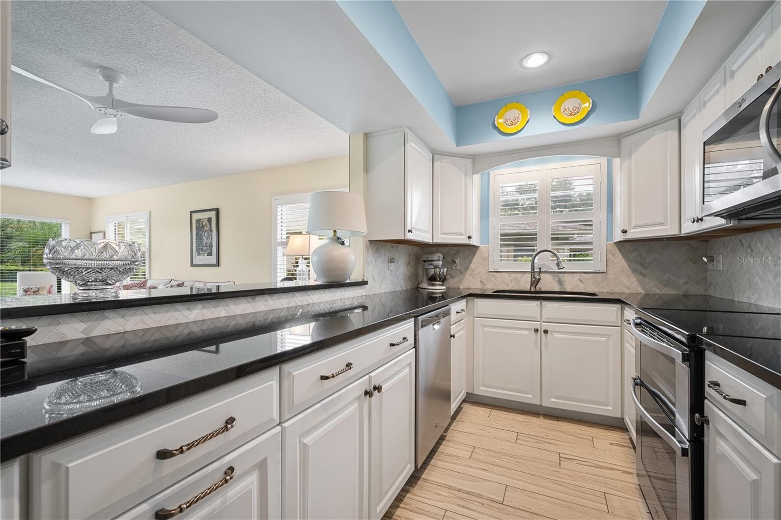 Kitchen - 2426 WILDERNESS BLVD W, PARRISH