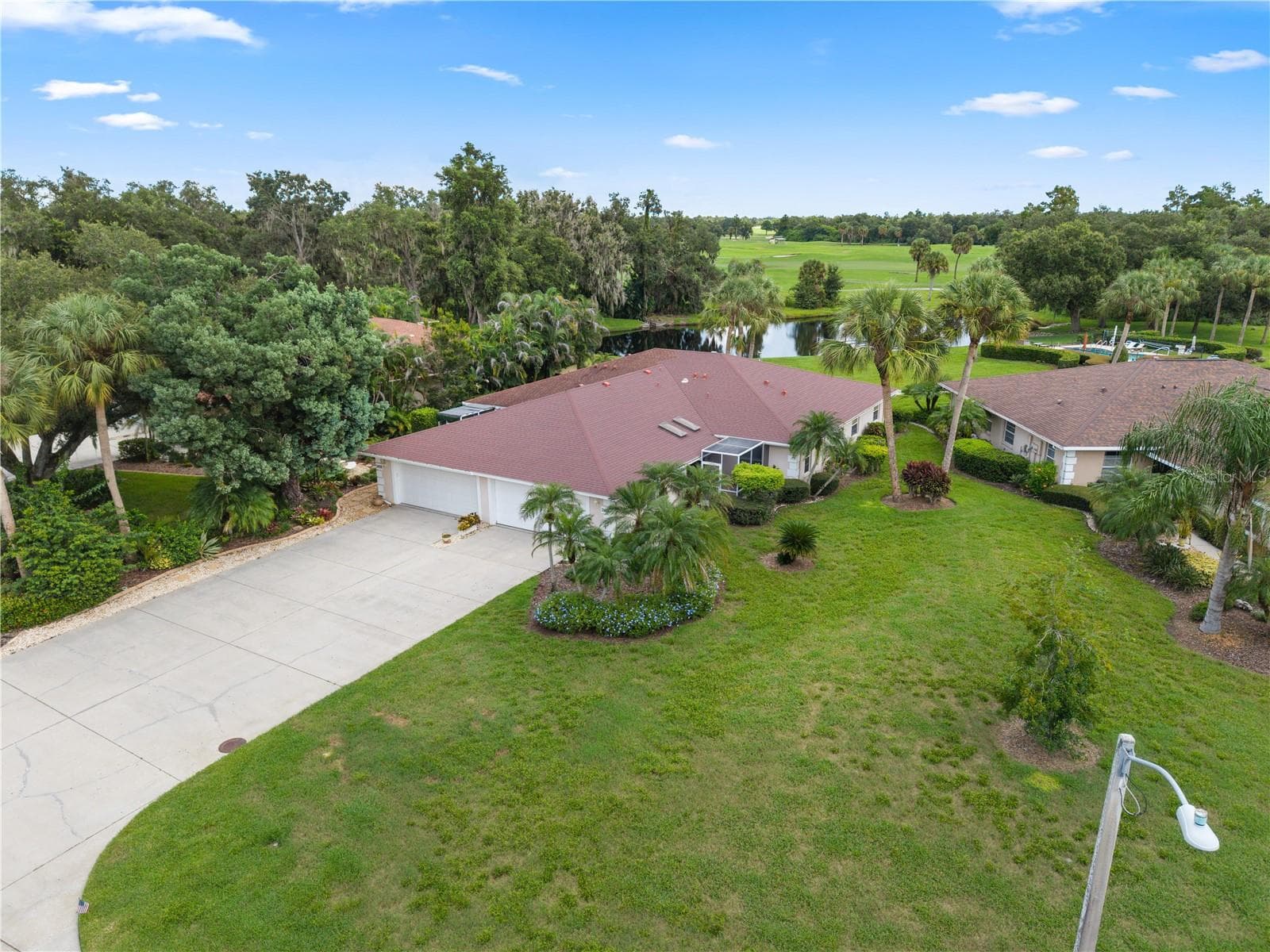 Lots of driveway to park - 2426 WILDERNESS BLVD W, PARRISH