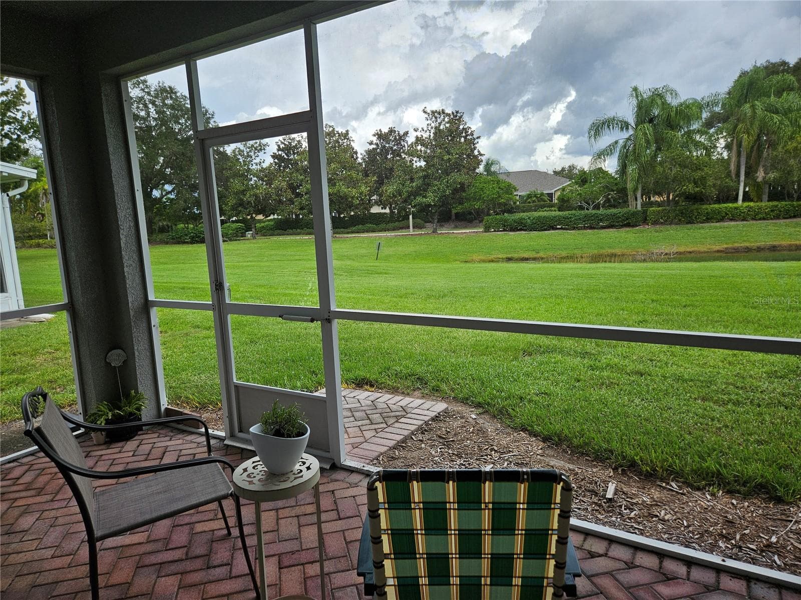 View from Lanai - 1215 LYNDHURST GREENS DR #.000, SUN CITY CENTER