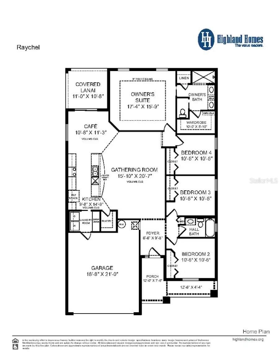 Single Family Residence at 5543 CEDAR CREST WAY, ST CLOUD, photo 2 of 4