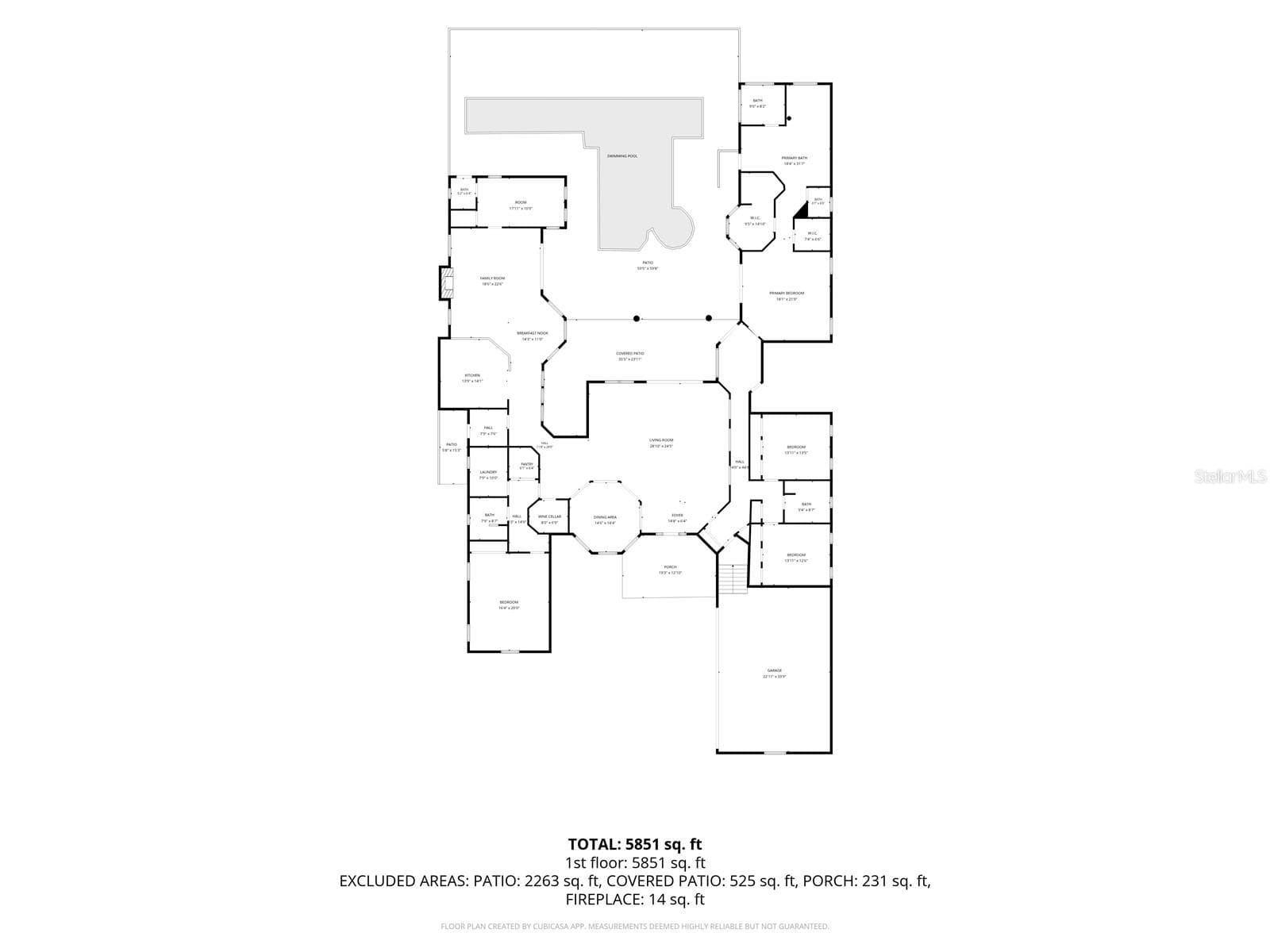 Single Family Residence at 6320 PASADENA POINT BLVD, GULFPORT, photo 84 of 85