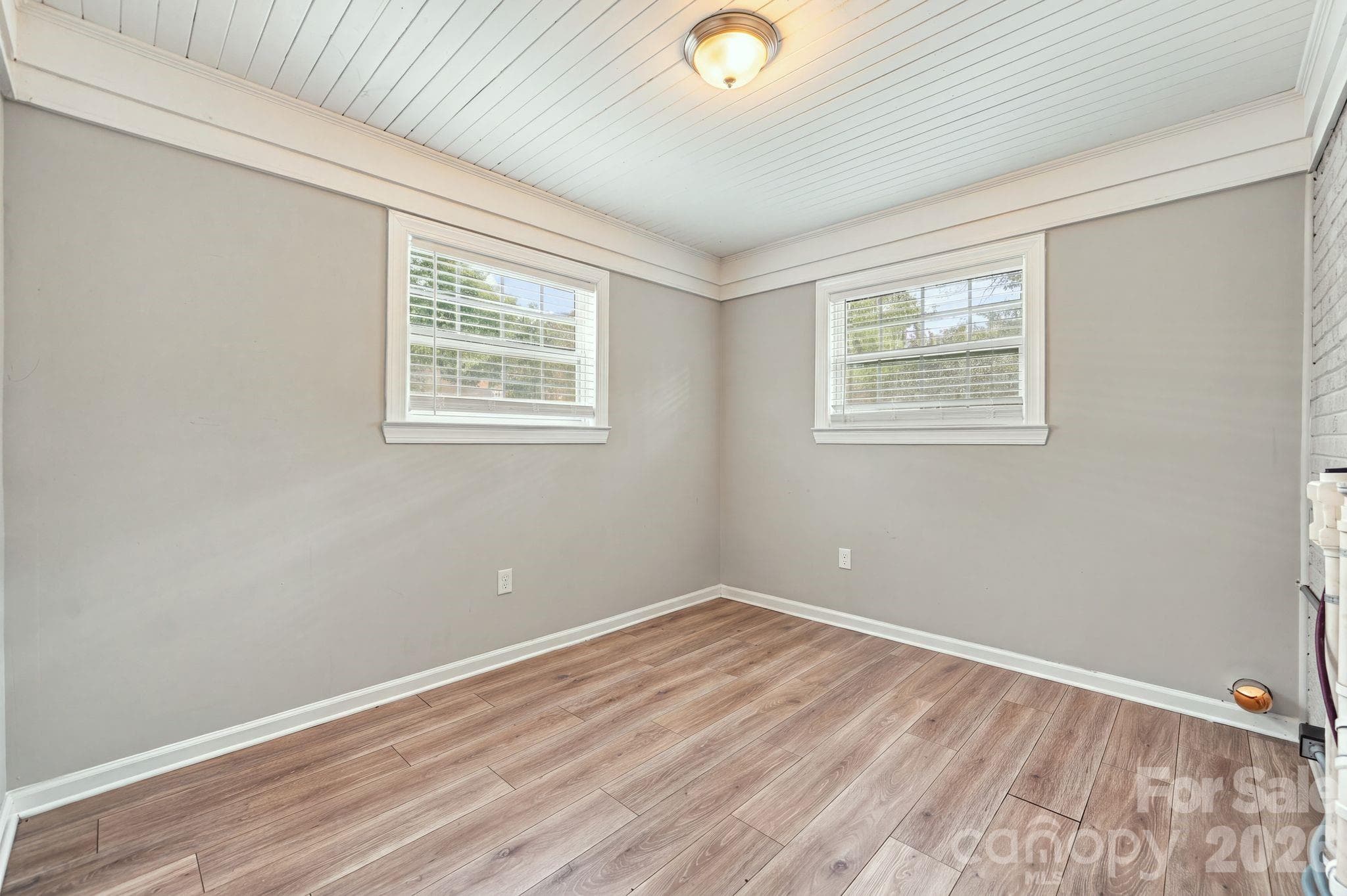 Laundry room with potential to expand another bathroom - 3307 Bonaire Drive, Charlotte
