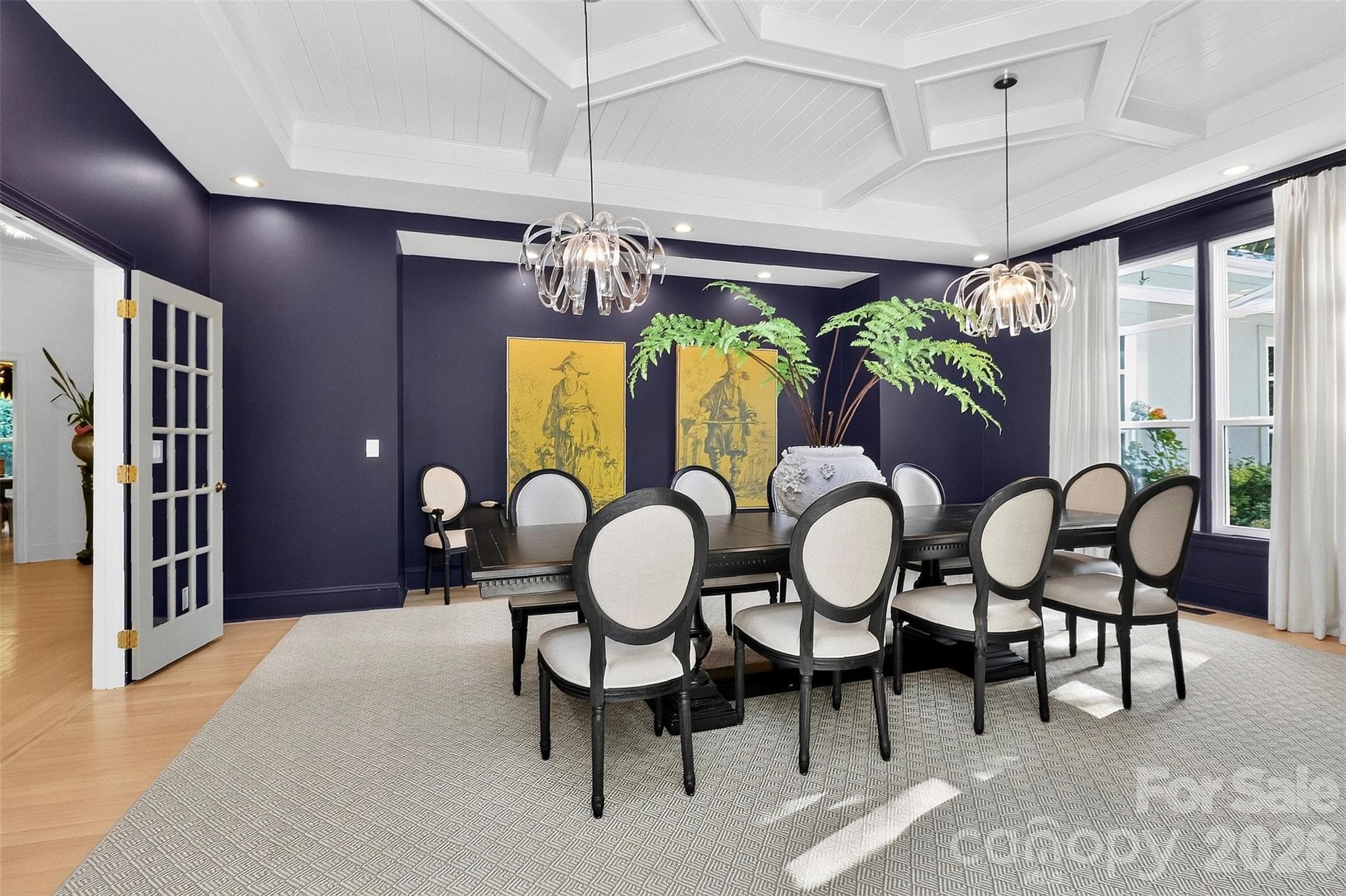 dining room - 1901 Cortelyou Road, Charlotte