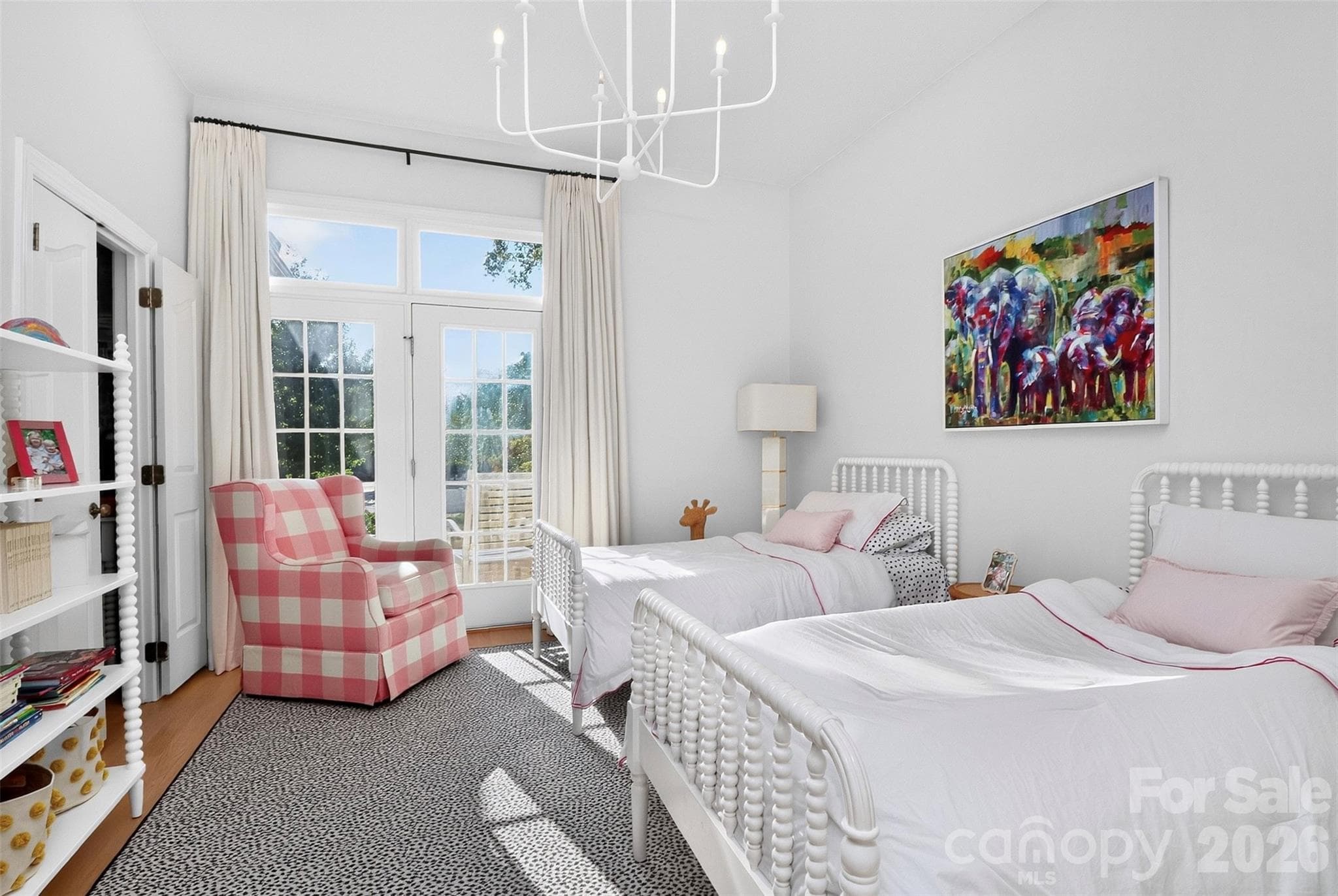 Downtairs bedroom - 1901 Cortelyou Road, Charlotte