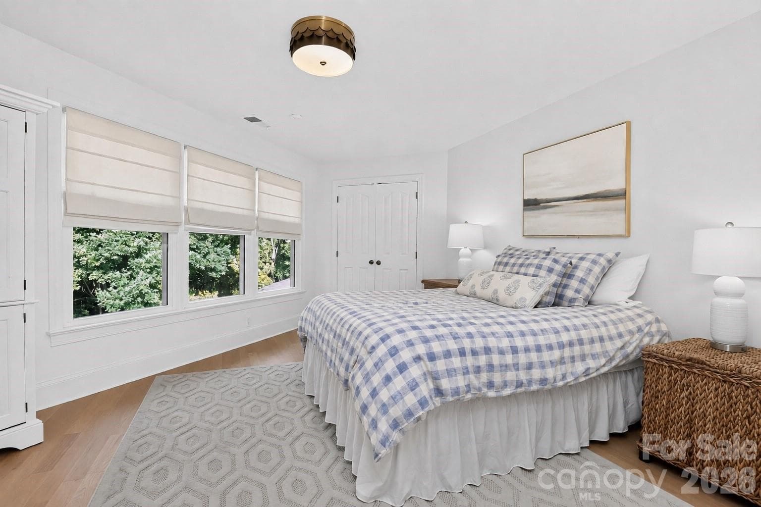 1 of 4 upstairs bedrooms - 1901 Cortelyou Road, Charlotte
