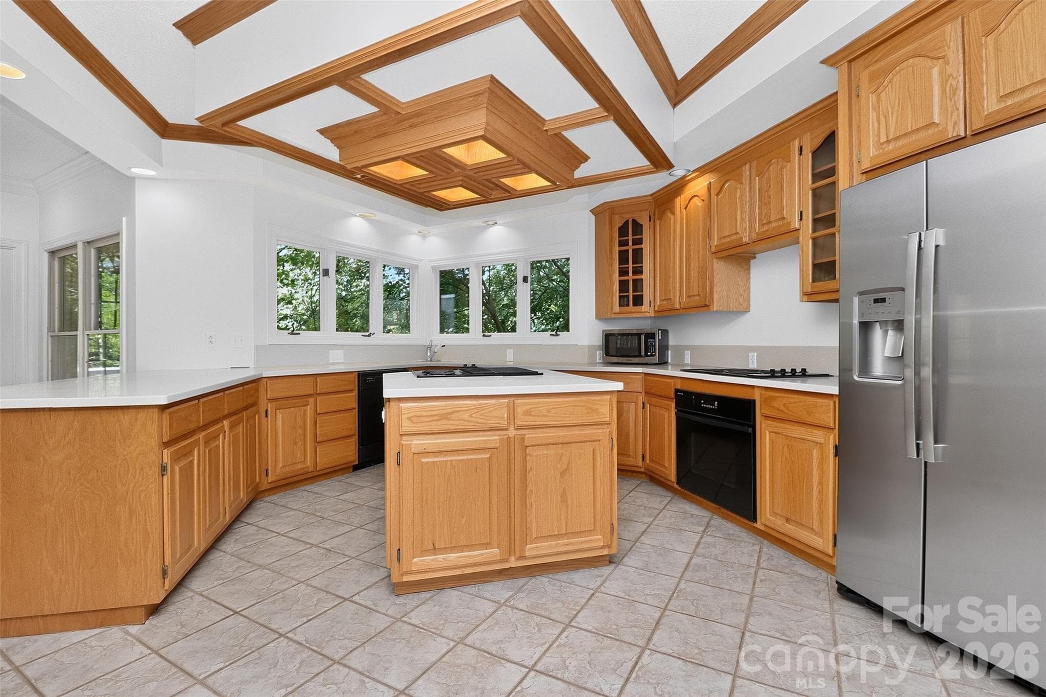 Pool House Kitchen - 1901 Cortelyou Road, Charlotte