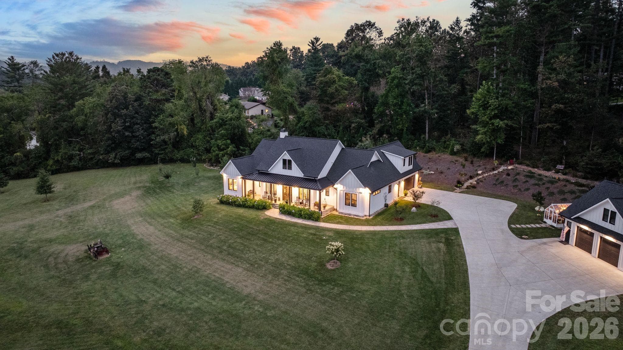 Single Family Residence at 2039 Cane Creek Road, Fletcher, photo 8 of 52