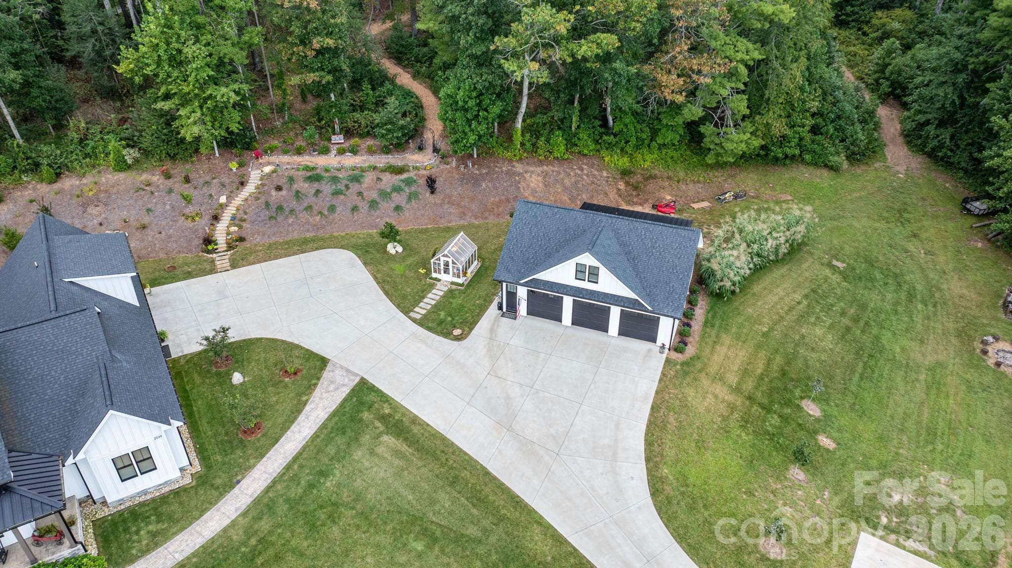 Single Family Residence at 2039 Cane Creek Road, Fletcher, photo 6 of 52