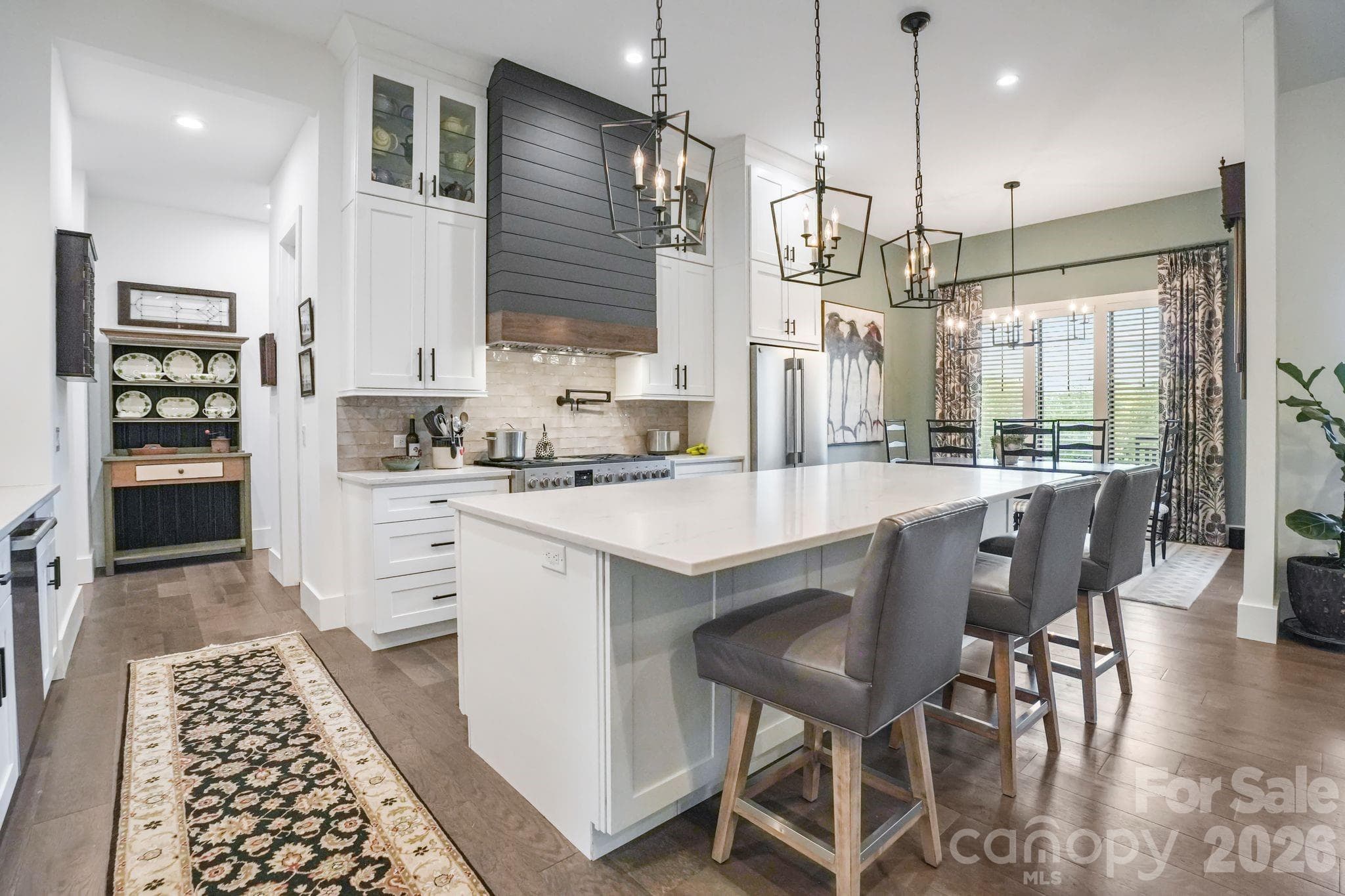 Single Family Residence at 2039 Cane Creek Road, Fletcher, photo 10 of 52