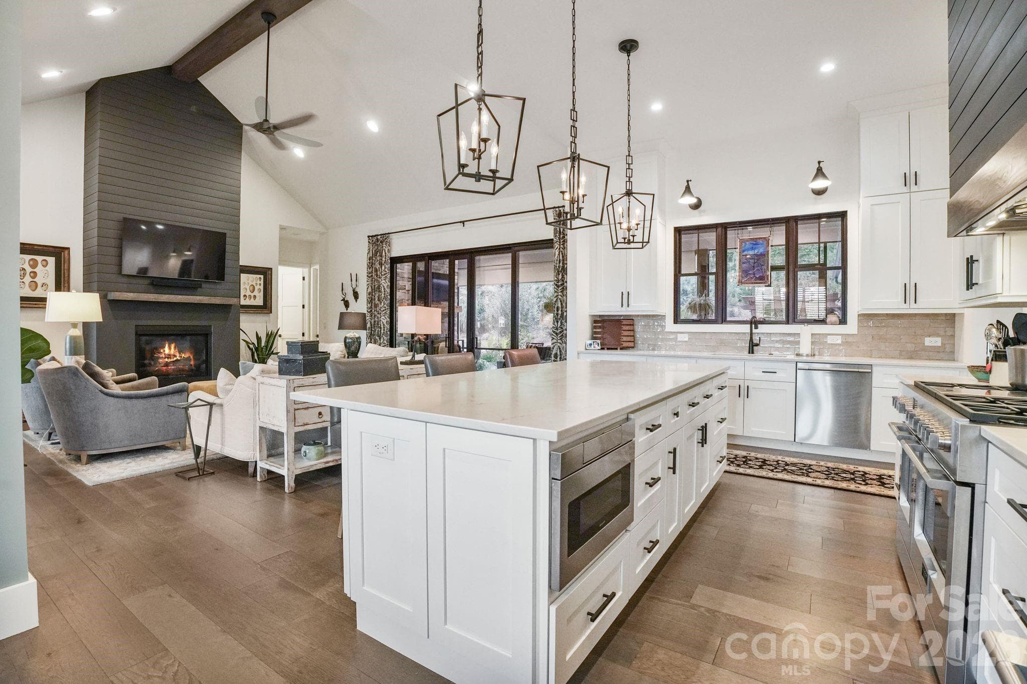Single Family Residence at 2039 Cane Creek Road, Fletcher, photo 11 of 52