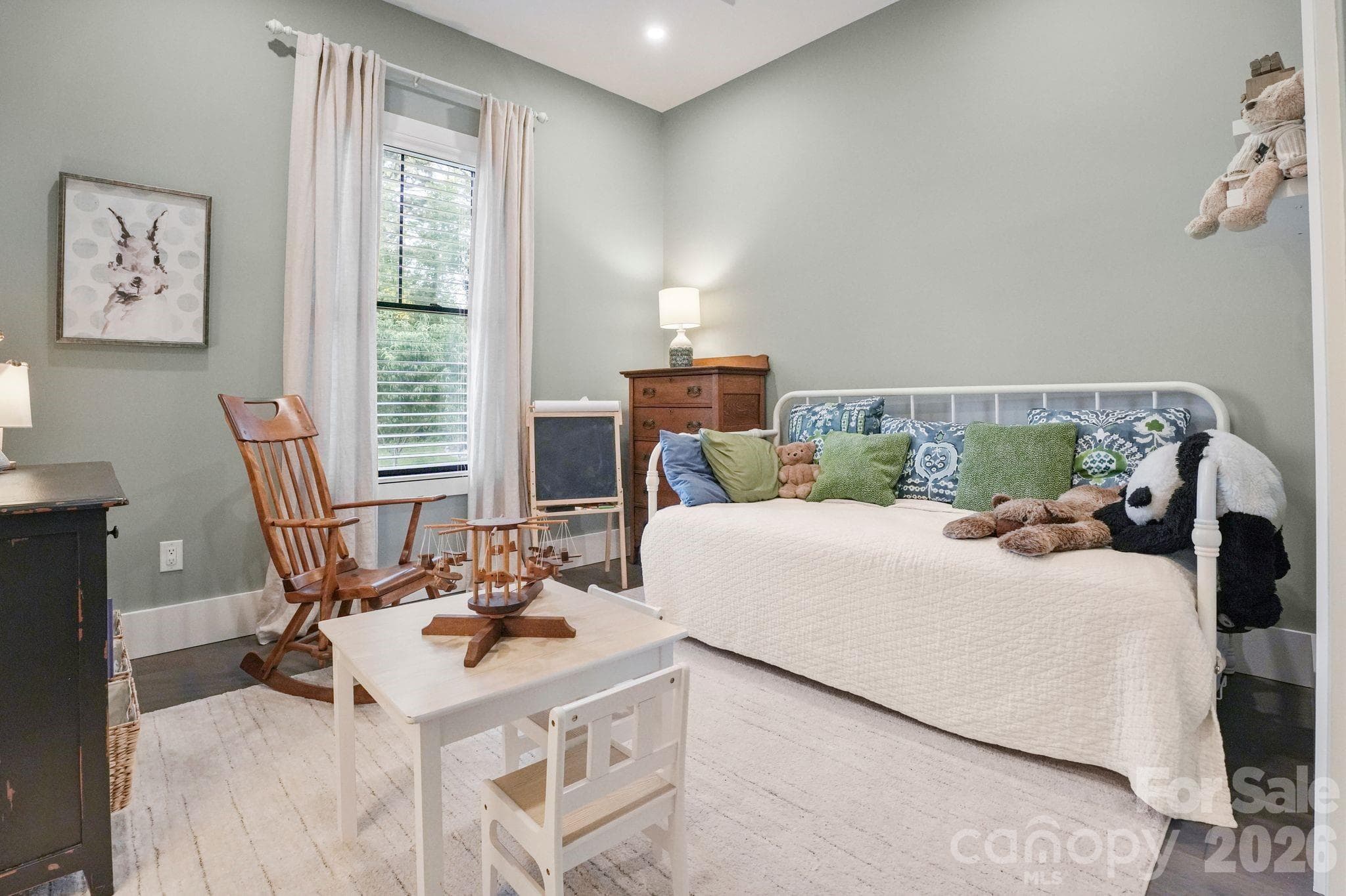 Main Floor Bedroom - 2039 Cane Creek Road, Fletcher
