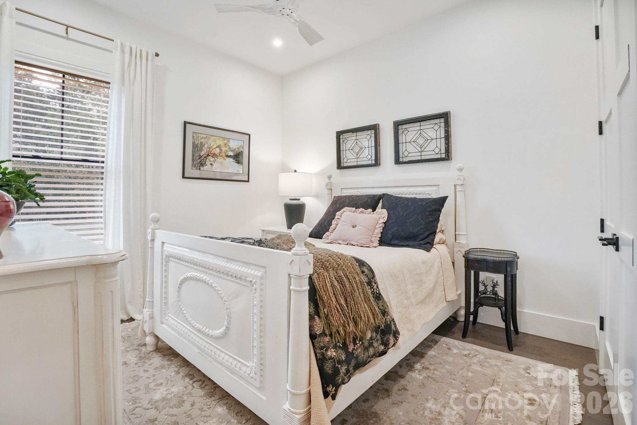 Main Floor Bedroom - 2039 Cane Creek Road, Fletcher
