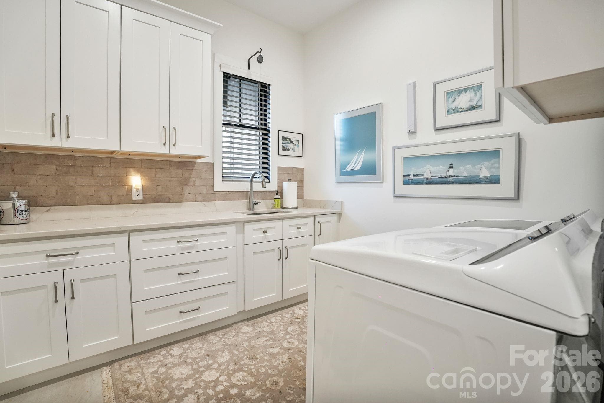 Laundry Room - 2039 Cane Creek Road, Fletcher
