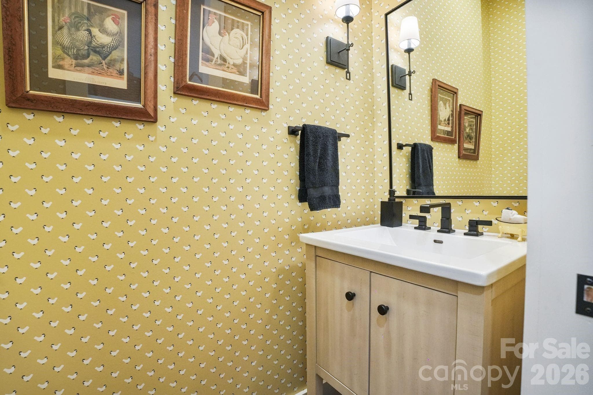 Half Bath - 2039 Cane Creek Road, Fletcher