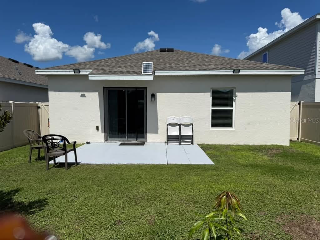 Back Yard - 4260 PEBBLES THROW DR, KISSIMMEE