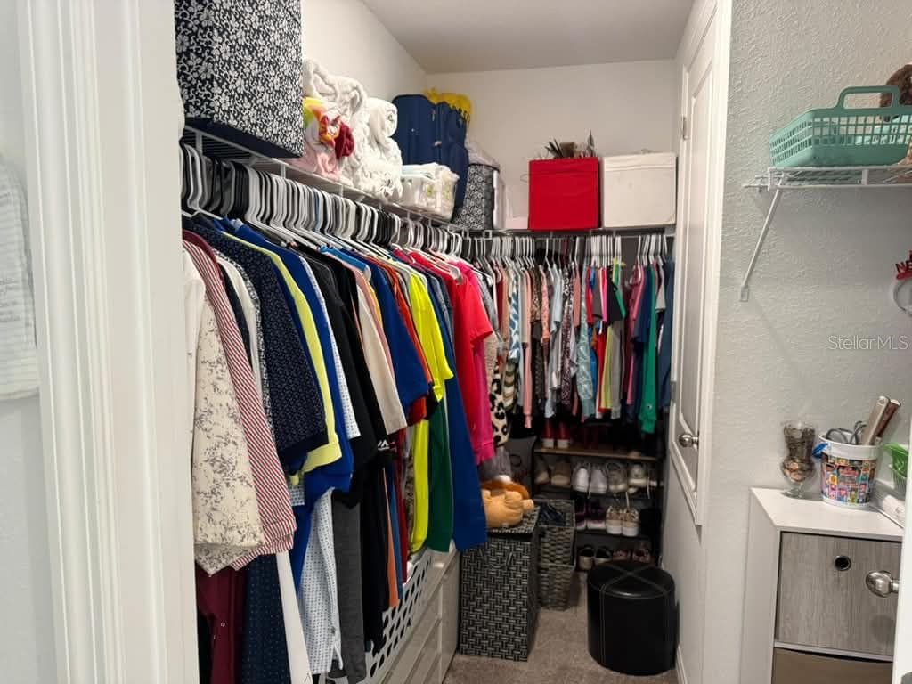 Walking Closet - 4260 PEBBLES THROW DR, KISSIMMEE