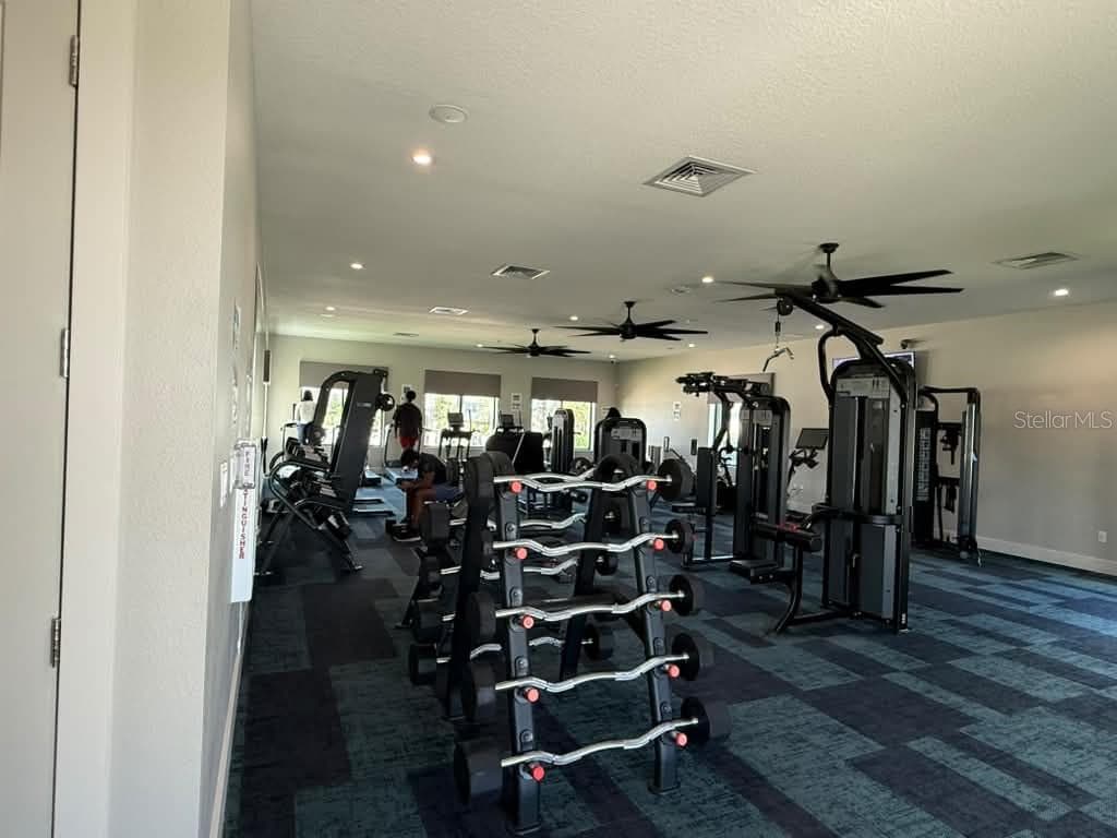 Gym - 4260 PEBBLES THROW DR, KISSIMMEE