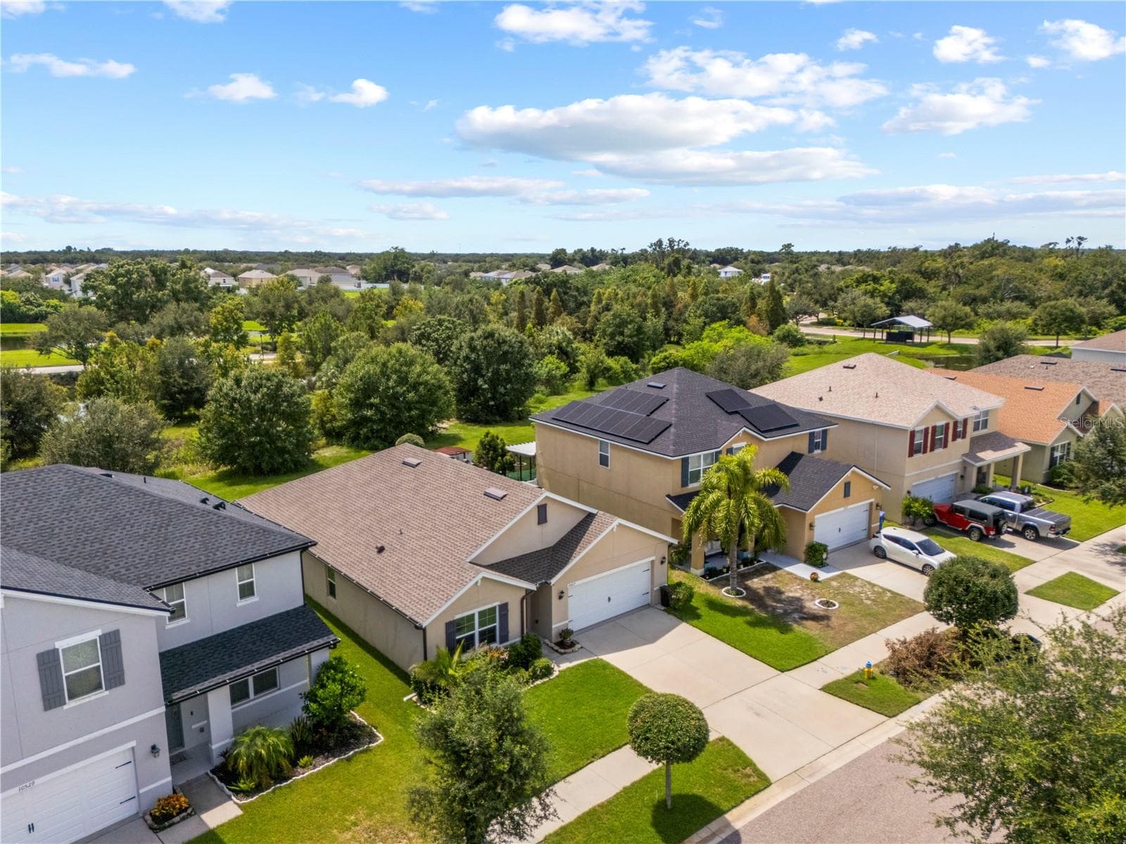 Single Family Residence at 10527 PARK MEADOWBROOKE DR, RIVERVIEW, photo 50 of 62