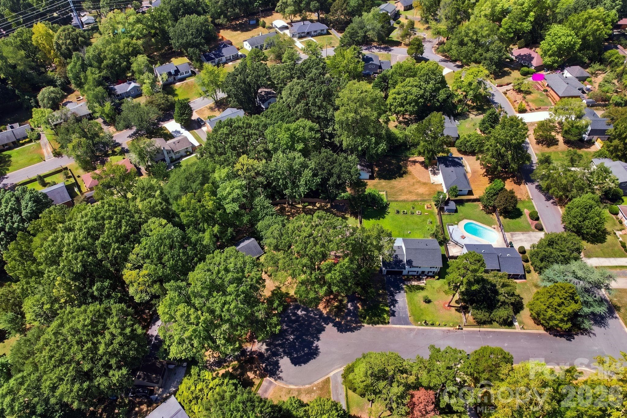 Single Family Residence at 912 Tally Ho Court, Charlotte, photo 45 of 48