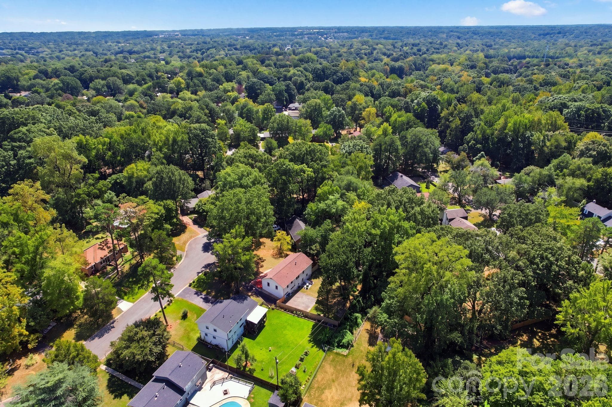 Single Family Residence at 912 Tally Ho Court, Charlotte, photo 47 of 48