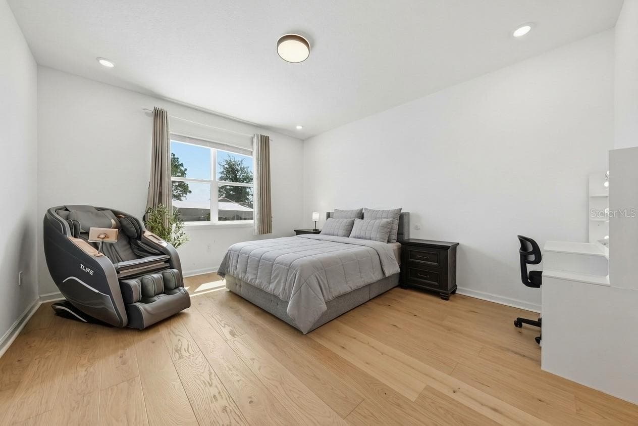 Downstair Primary Bedroom - 4700 CRAGMERE LOOP, CLERMONT