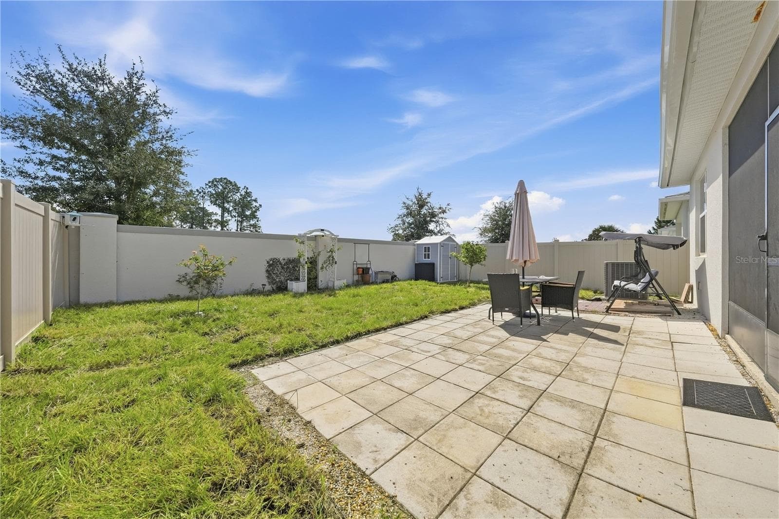 Backyard - 4700 CRAGMERE LOOP, CLERMONT