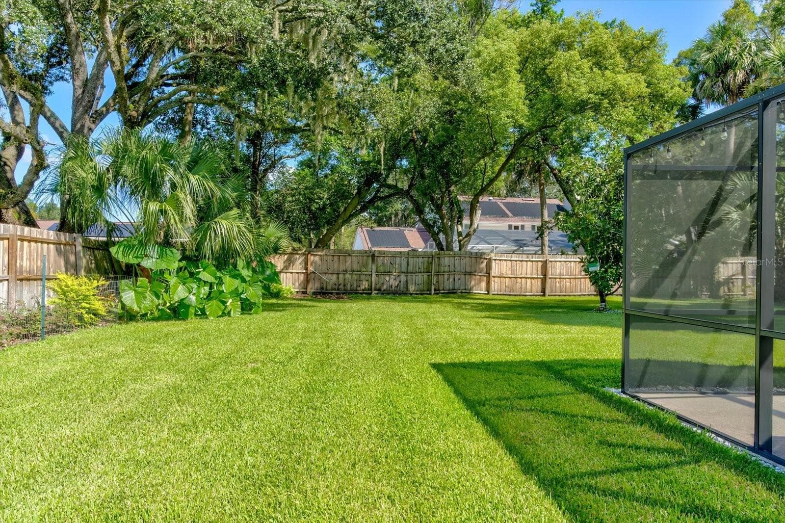 Backyard - 116 PARTRIDGE CIR, WINTER SPRINGS