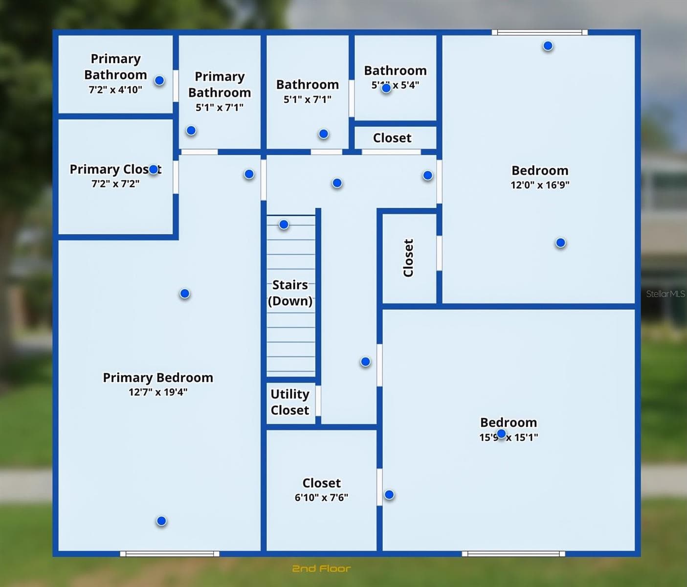 Floor Plan - Second Floor - 116 PARTRIDGE CIR, WINTER SPRINGS