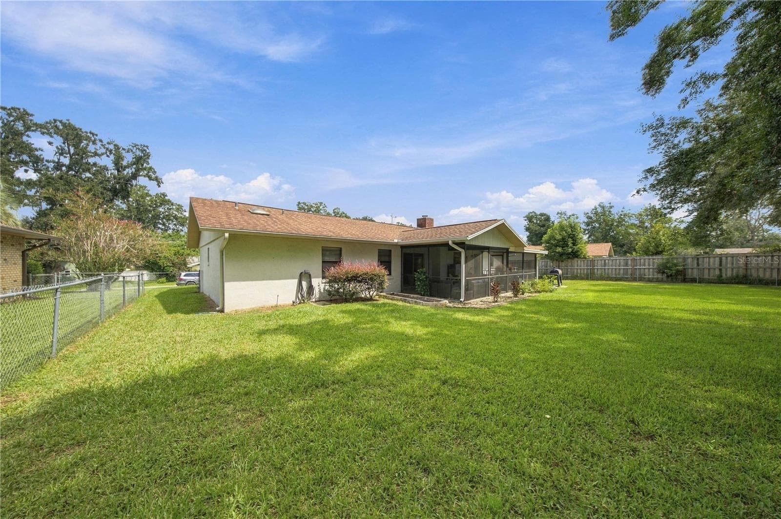 Private Backyard Setting - 5066 SE 24TH PL, OCALA