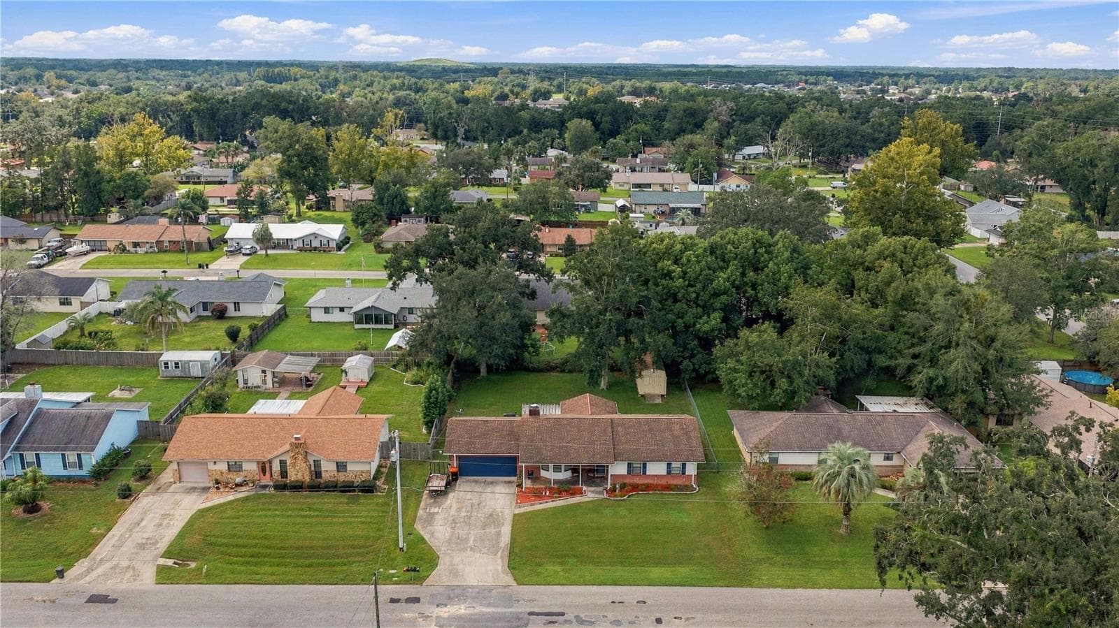 Aerial Neighborhood View - 5066 SE 24TH PL, OCALA