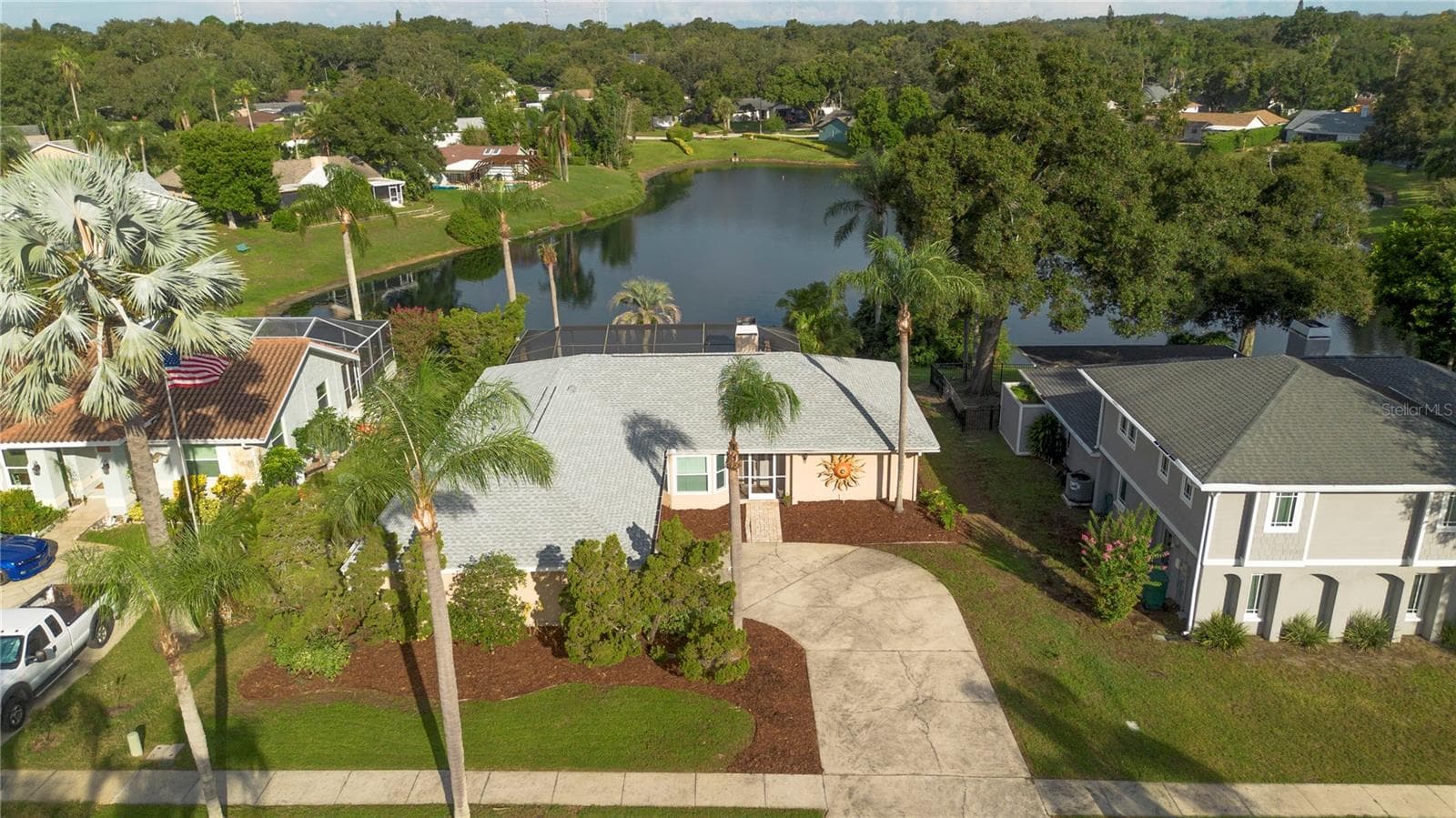 Single Family Residence at 4643 ORANGE GROVE WAY, PALM HARBOR, photo 3 of 36