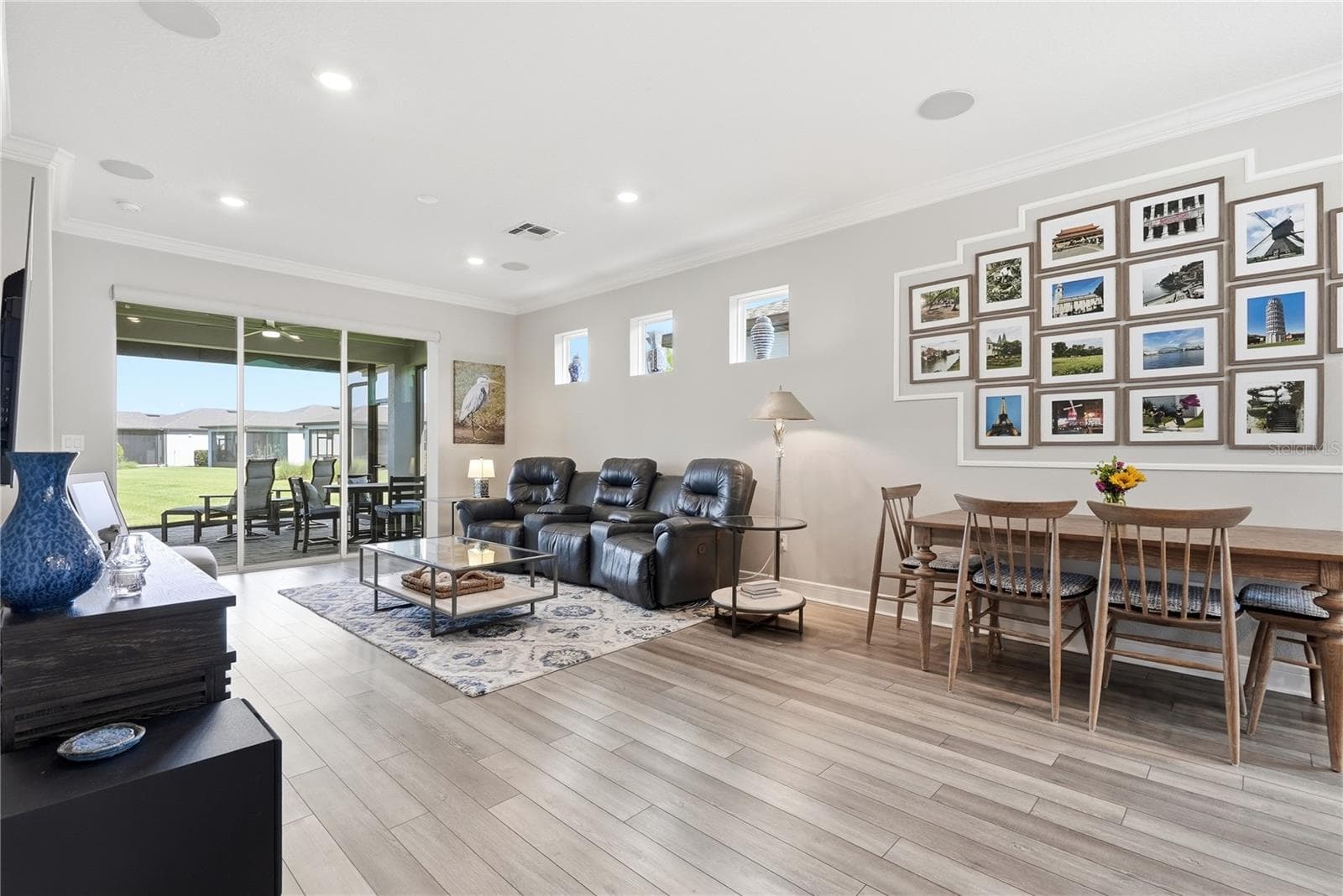 Open floor plan. - 5535 BLUE CRUSH BND, LAND O LAKES