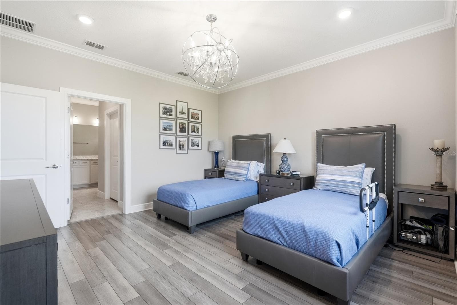 Primary bedroom. - 5535 BLUE CRUSH BND, LAND O LAKES