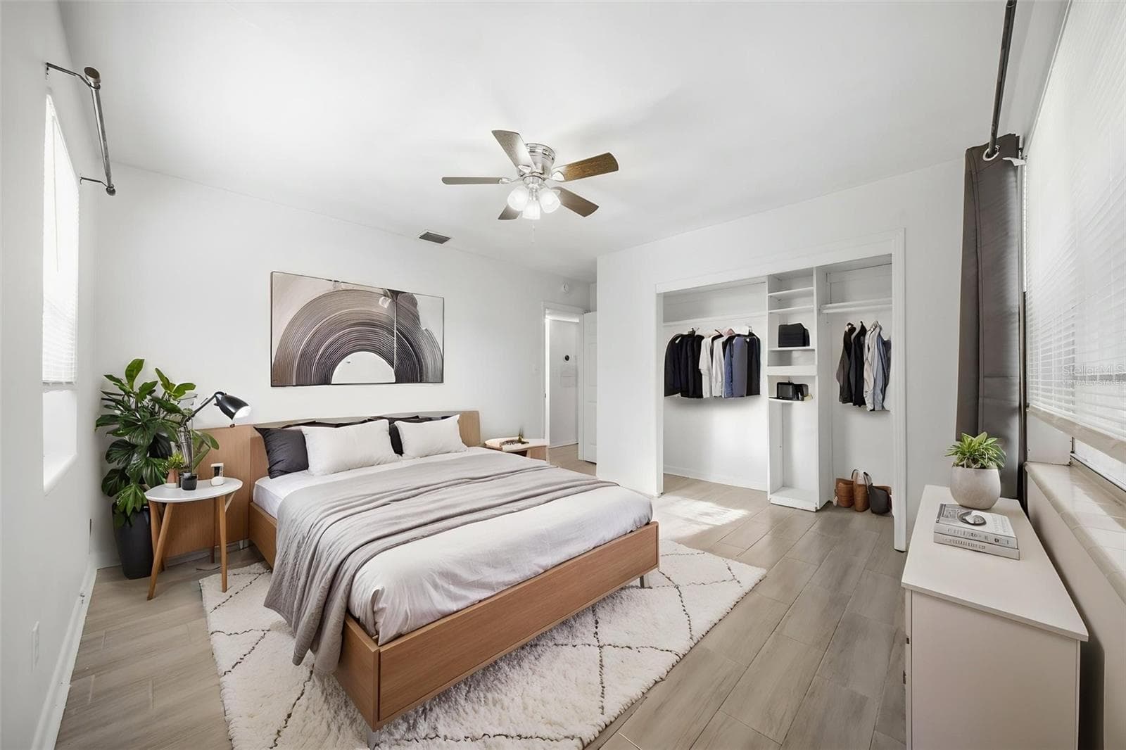 Virtually Staged - Bed - 3916 W NORTH A ST, TAMPA