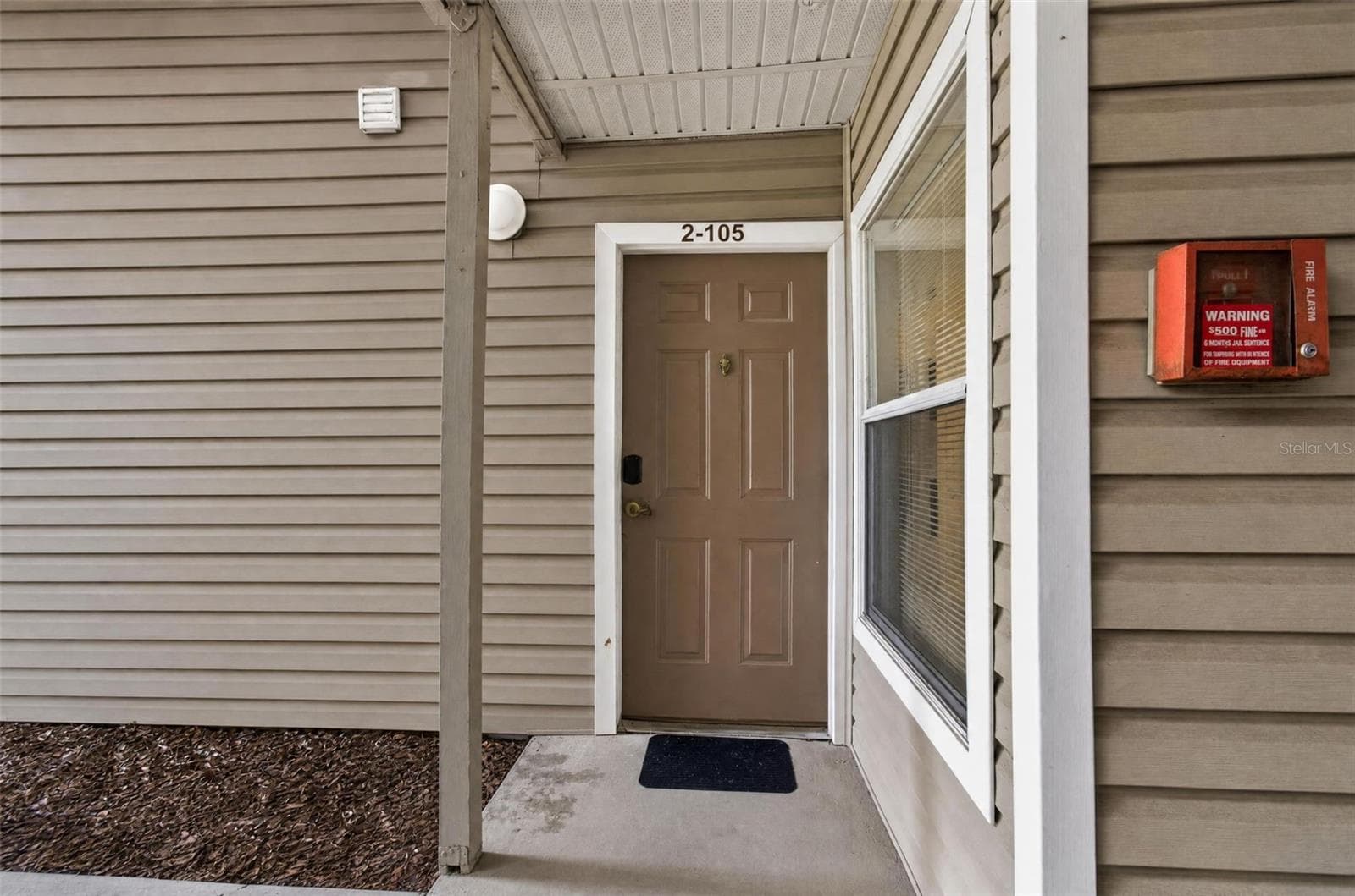 Front Door - 4000 SW 23RD ST #2-105, GAINESVILLE