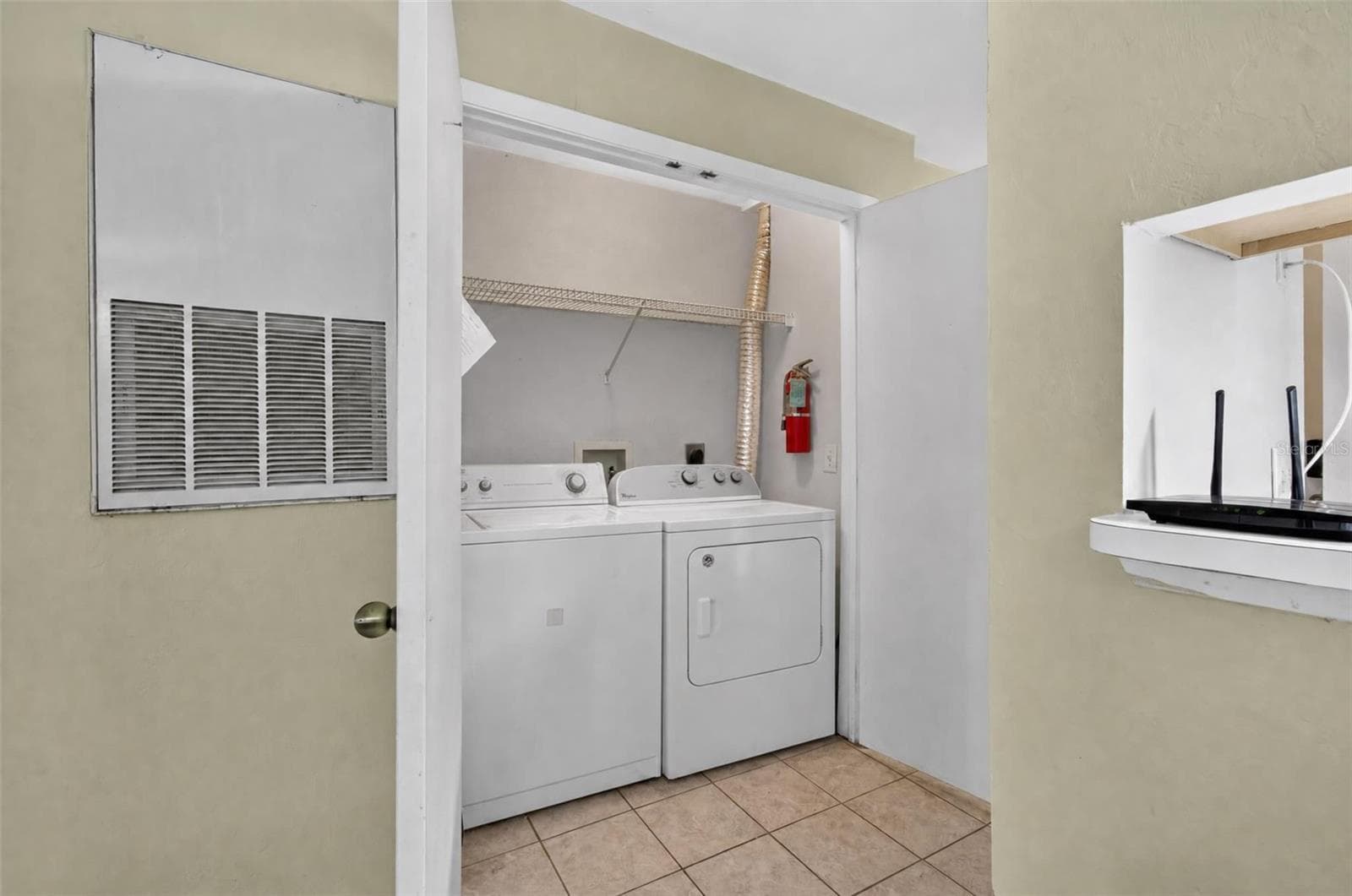 Laundry Closet - 4000 SW 23RD ST #2-105, GAINESVILLE