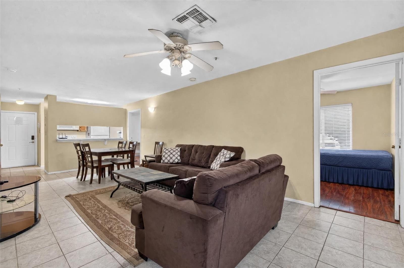 Living Area - 4000 SW 23RD ST #2-105, GAINESVILLE