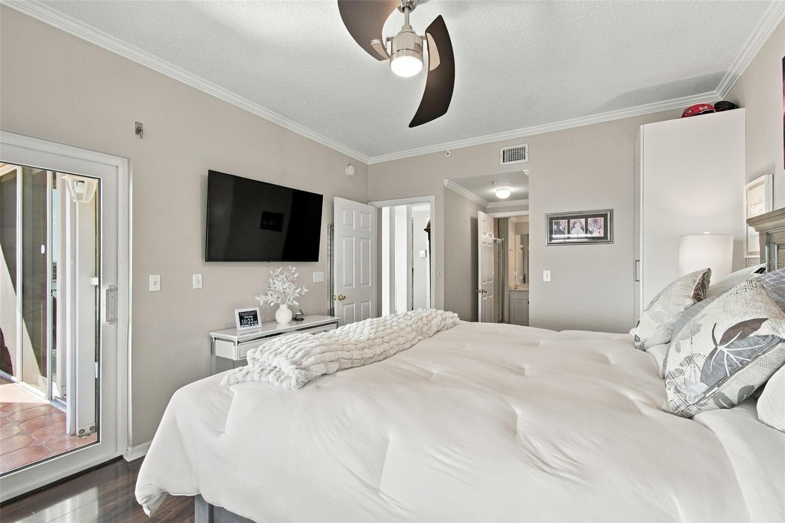 Primary Bedroom - 399 150TH AVE #205, MADEIRA BEACH