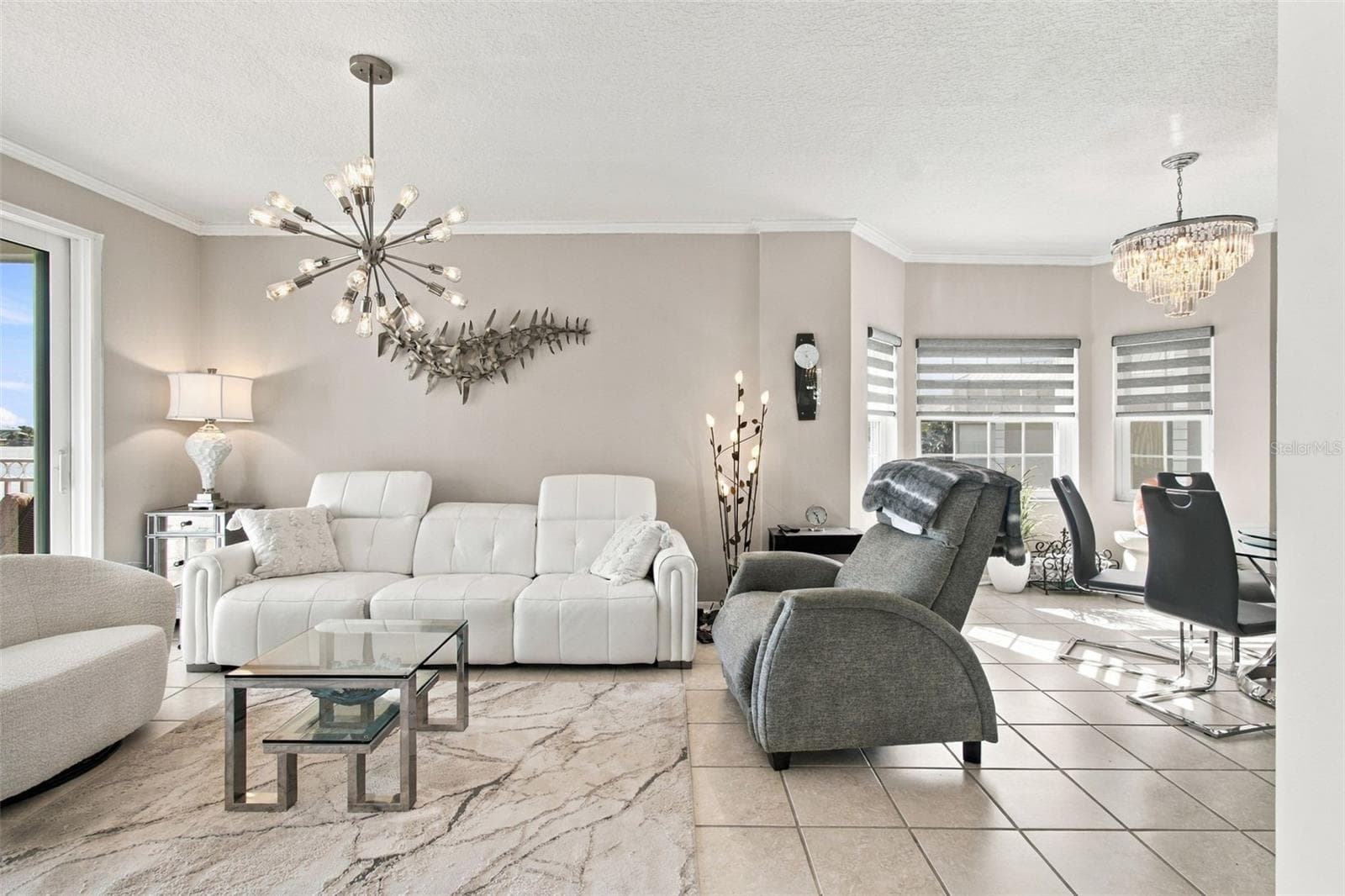Living Room - 399 150TH AVE #205, MADEIRA BEACH