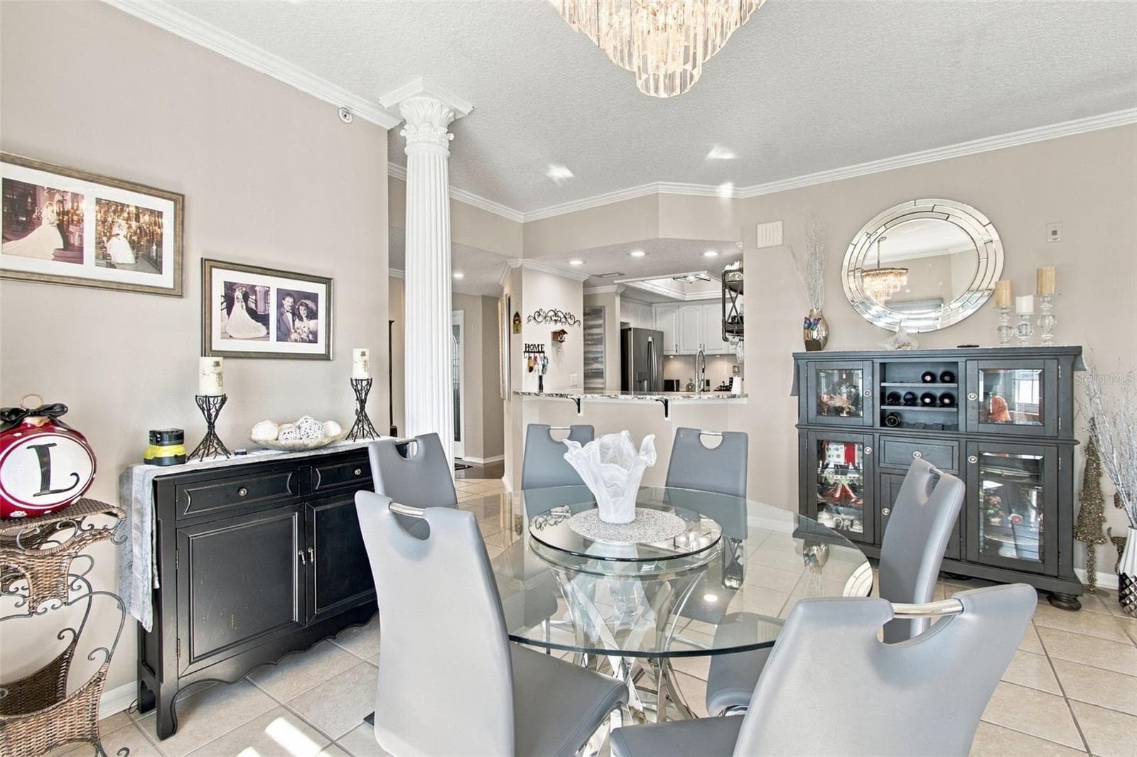 Dining room - 399 150TH AVE #205, MADEIRA BEACH