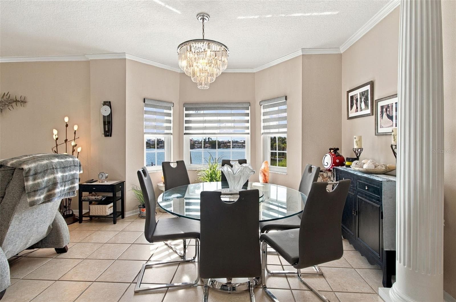 Dining Room - great views - 399 150TH AVE #205, MADEIRA BEACH