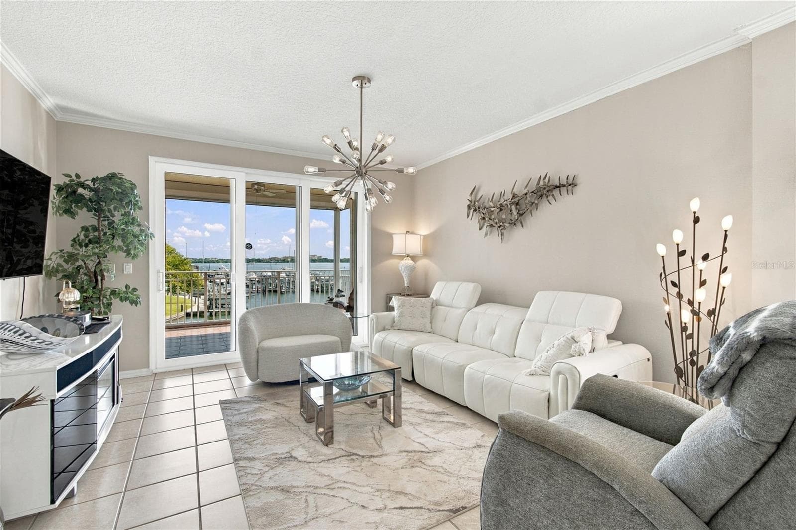 Living Room - 399 150TH AVE #205, MADEIRA BEACH
