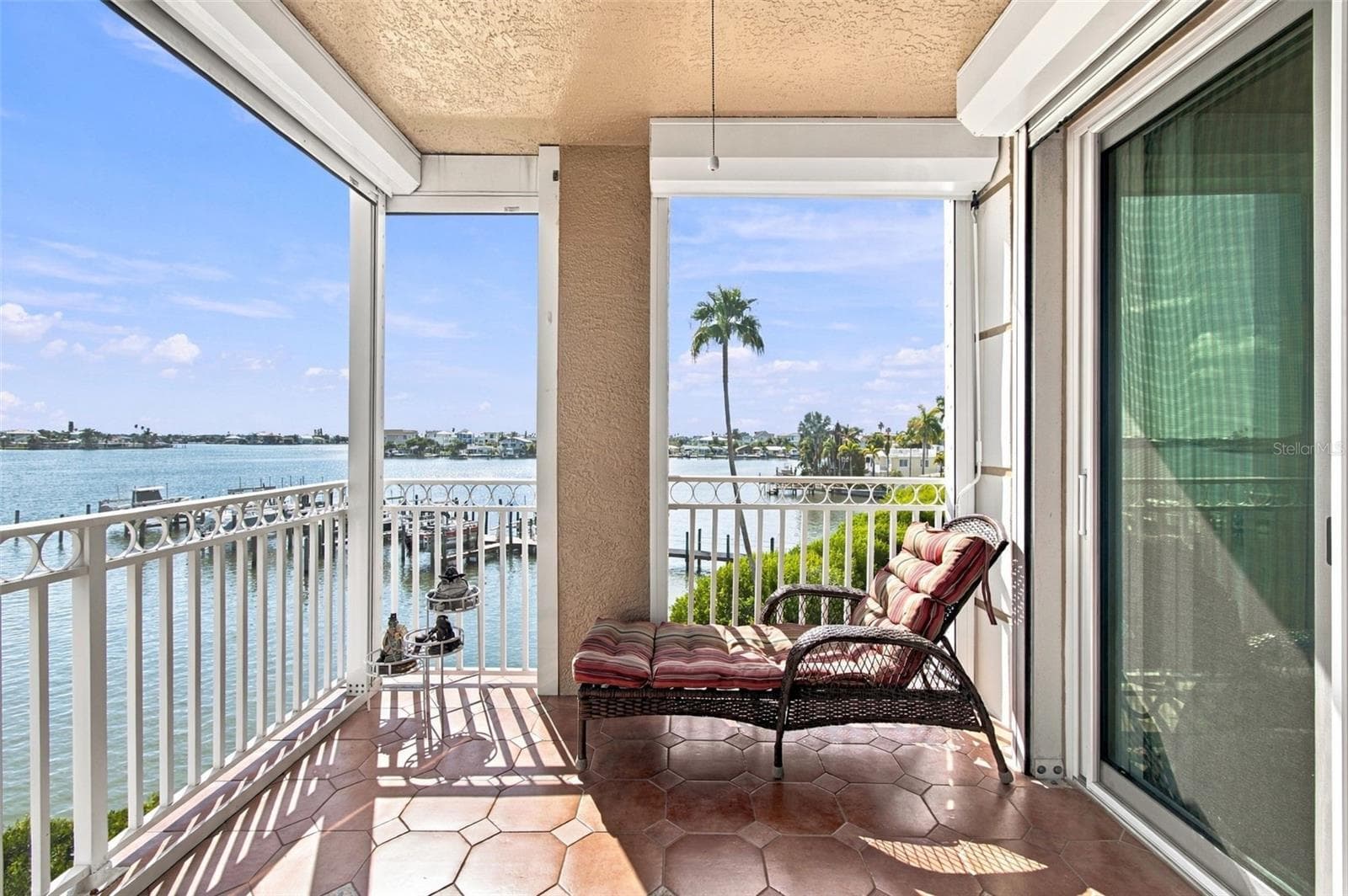 Waterfront Balcony - 399 150TH AVE #205, MADEIRA BEACH