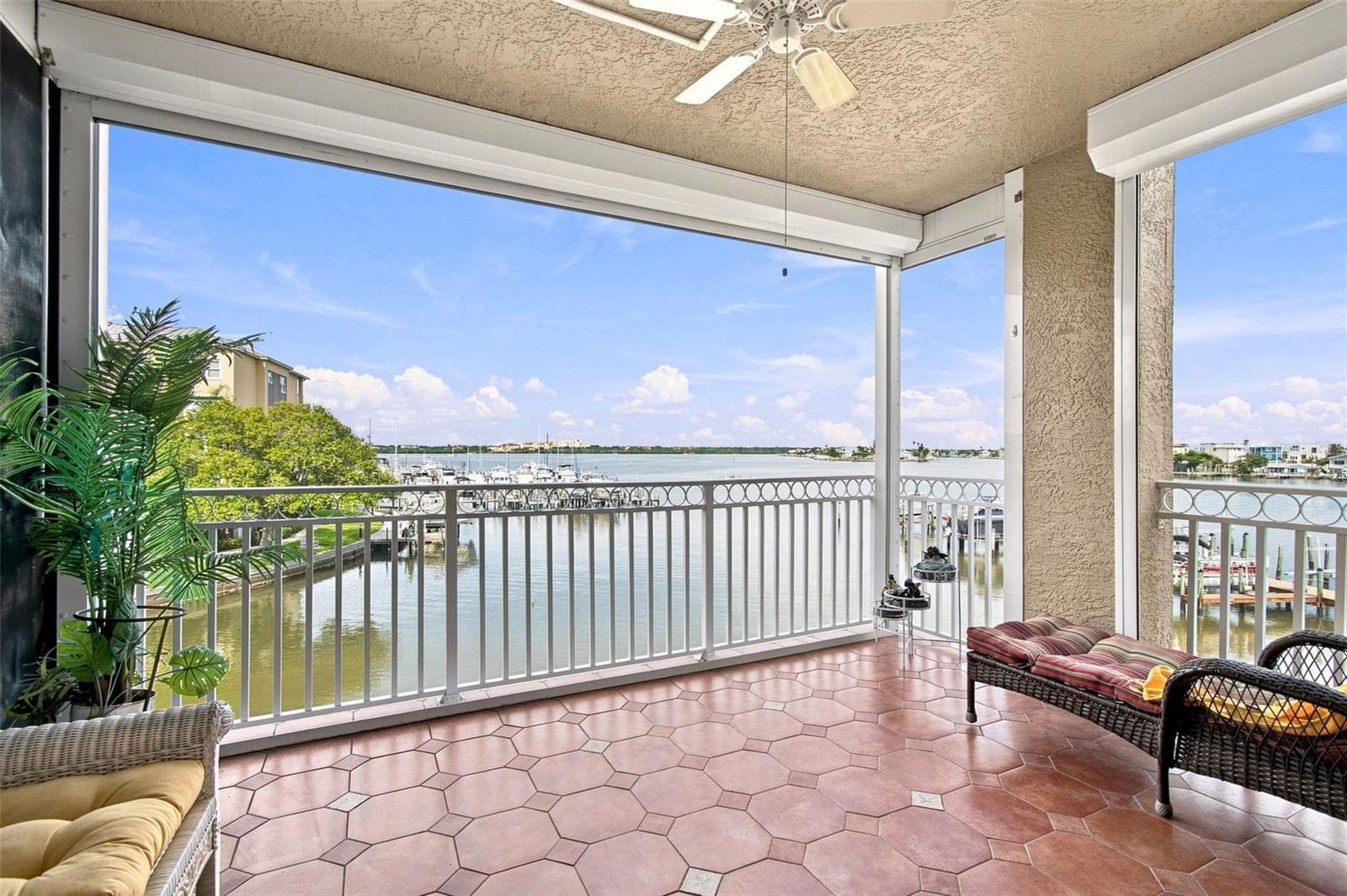 Balcony - 399 150TH AVE #205, MADEIRA BEACH