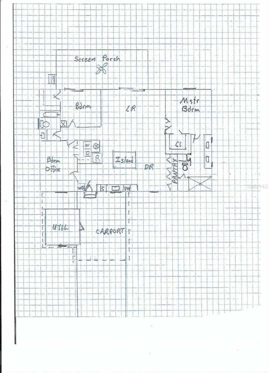 Floor Plan - 3928 N CITRUS CIR #691, ZELLWOOD