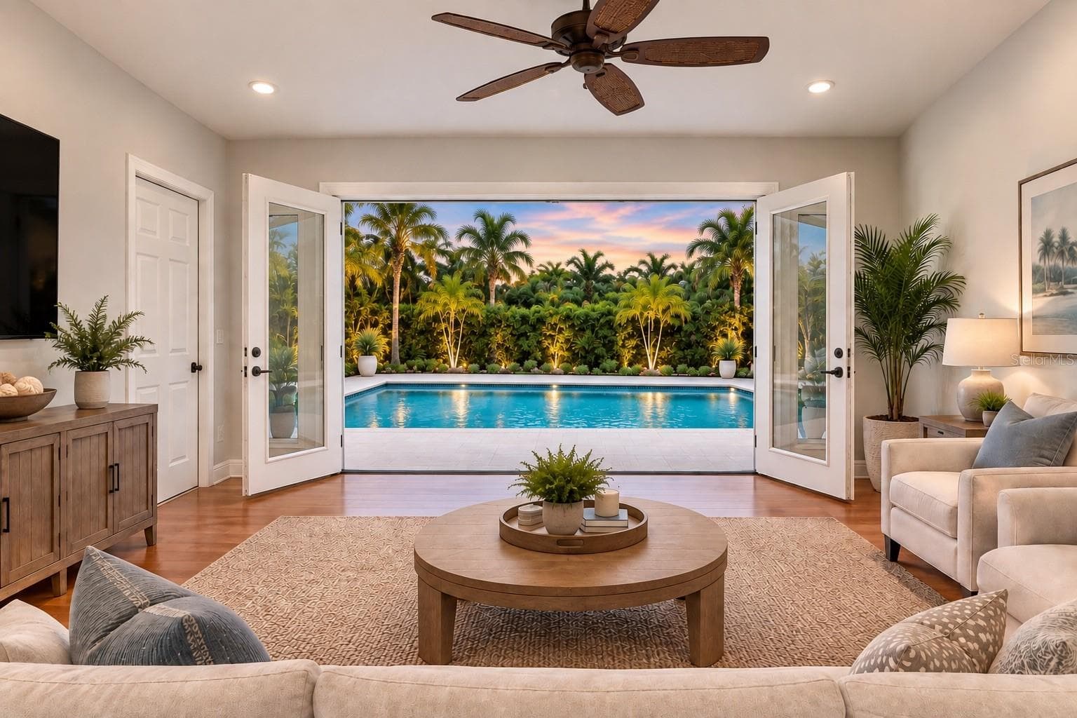 THERE ARE AI MODIFIED IMAGES SHOWING VIRTUAL STAGING OF THE POTENTIAL OF THE PROPERTY. - 6857 IDLEWILD ST, FORT MYERS