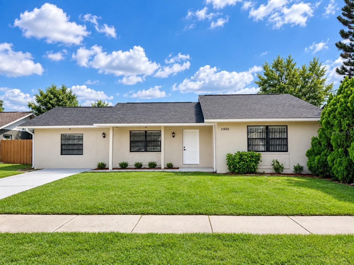 Front of the house - 11426 FOX RUN, PORT RICHEY
