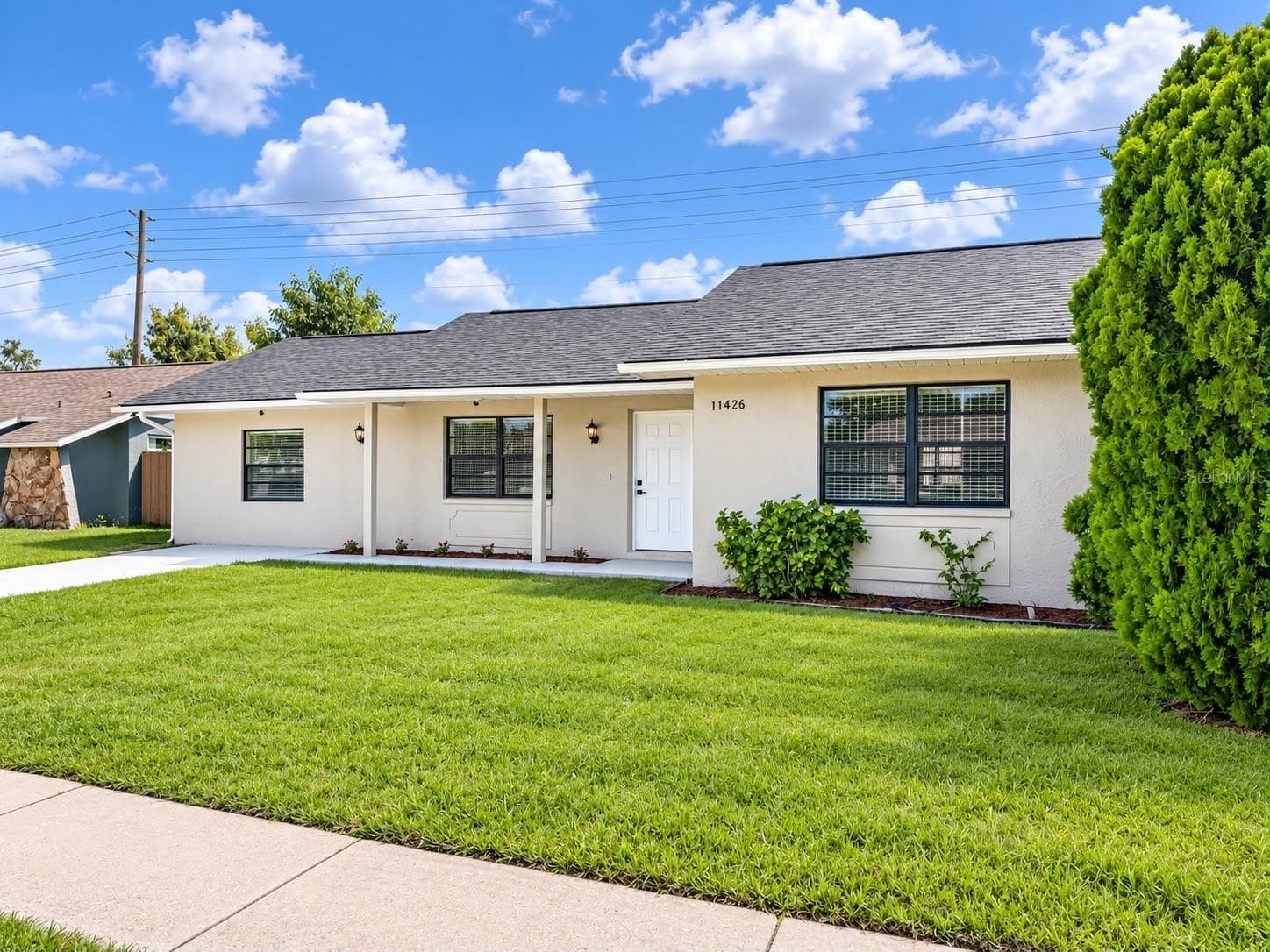 Front of the house - 11426 FOX RUN, PORT RICHEY